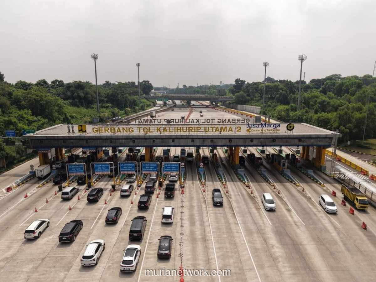 Arus Balik Iduladha: 98 Ribu Kendaraan Masuk Jakarta, Lonjakan Tertinggi di Tol Cikunir
