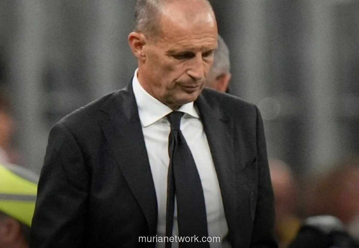 AC Milan Pecat Massimiliano Allegri Usai Gagal ke Liga Champions Musim Kedua Beruntun