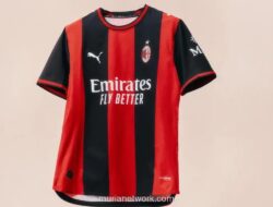 AC Milan Resmi Luncurkan Jersey Kandang 2026-2027, Debut Lawan Cagliari Akhir Pekan Ini