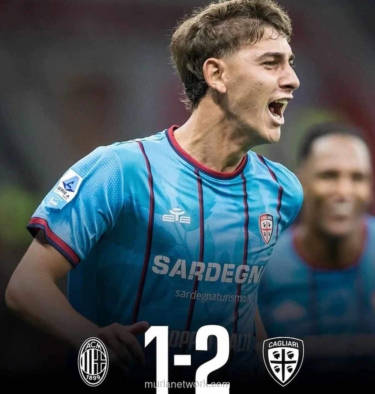 AC Milan Gagal ke Liga Champions Usai Takluk Dramatis dari Cagliari di San Siro