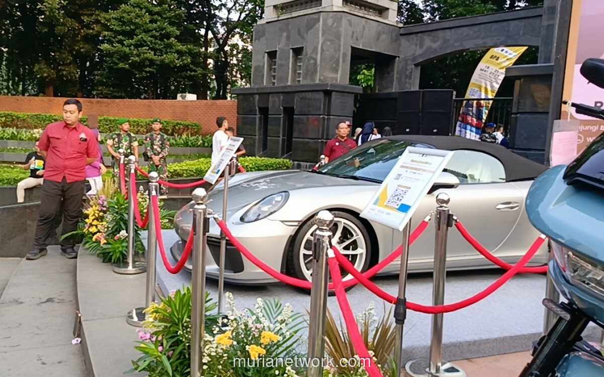 BPA Kejaksaan Agung Lelang Ferrari hingga Harley Davidson di BPA Fair 2026, Target PNBP Rp100 Miliar