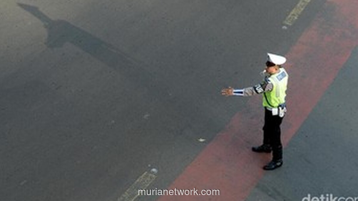 Rekayasa Lalu Lintas Situasional Diterapkan saat Fun Run Lemhannas di Jakarta, Ini Rute Alternatifnya