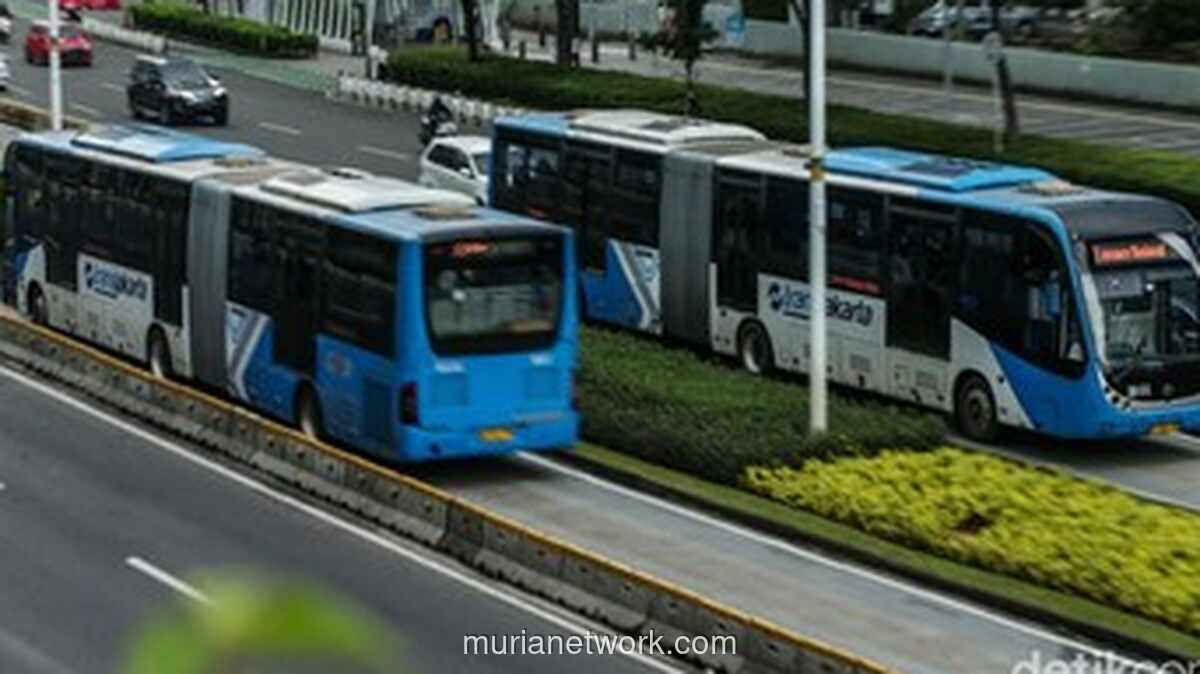 Tawuran Warga di Dekat Stasiun Klender Ganggu Layanan Transjakarta, Sejumlah Rute Alami Keterlambatan
