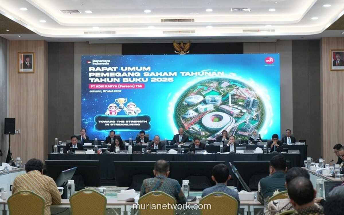 Adhi Karya Rombak Jajaran Komisaris dan Direksi, Angkat Alexander Ruby Setyoadi sebagai Komisaris Baru