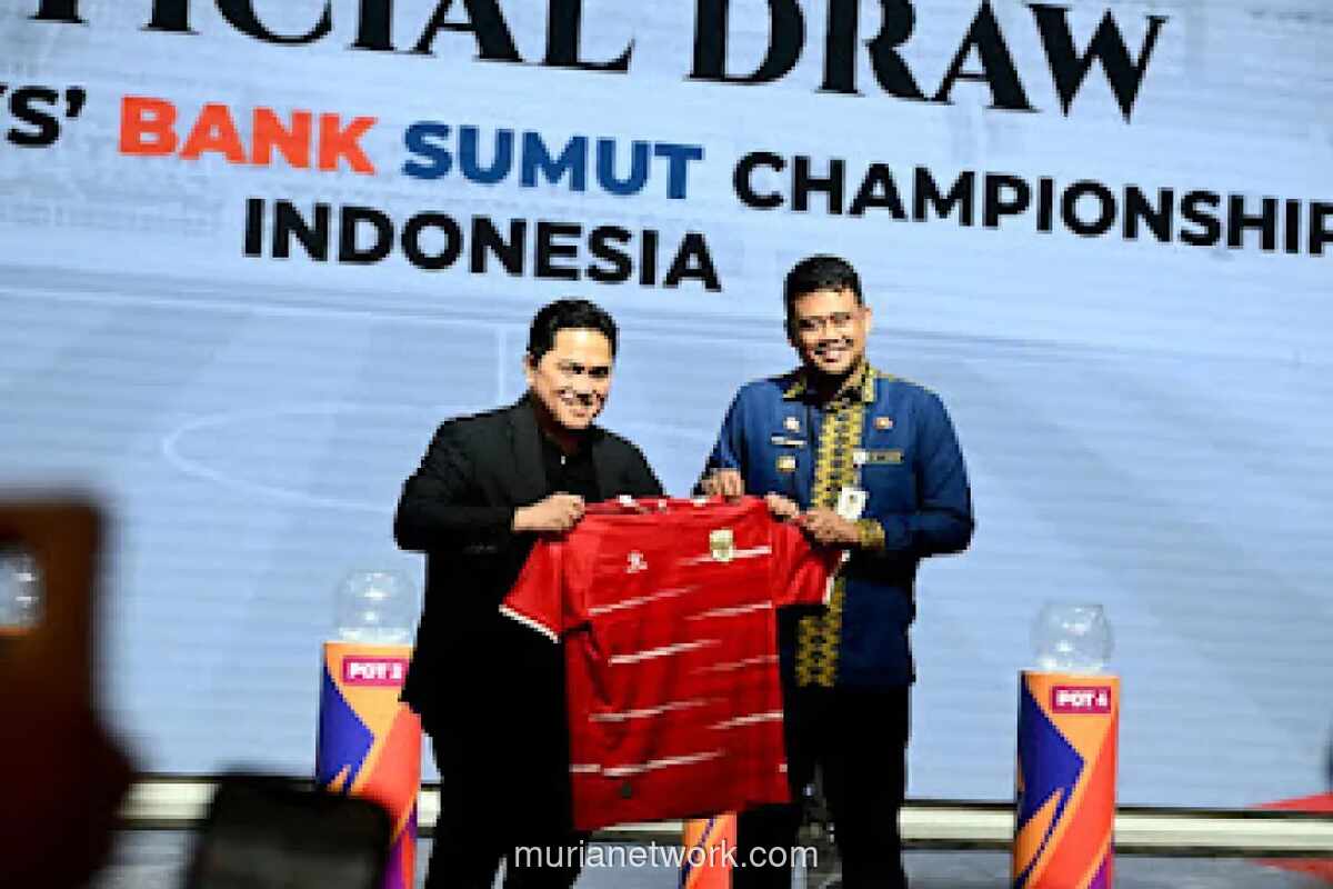 Gubernur Sumut Pastikan Fasilitas Piala AFF U-19 2026 di Atas Standar Kelayakan