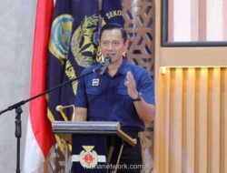 Menko Agus Harimurti Yudhoyono Tegaskan Konektivitas Laut dan SDM Maritim Tak Bisa Dipisahkan demi Kedaulatan Indonesia