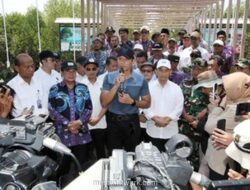 Menko AHY Tinjau Transformasi Kawasan Kumuh Pesisir Tangerang Jadi Permukiman Produktif dan Destinasi Wisata Ekologis