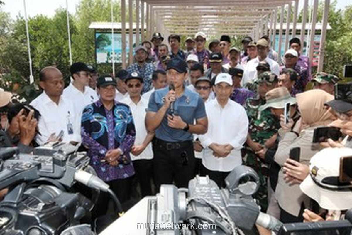 Menko AHY Tinjau Transformasi Kawasan Kumuh Pesisir Tangerang Jadi Permukiman Produktif dan Destinasi Wisata Ekologis