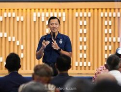 AHY Dorong Koridor Hijau Jadi Standar Baru Infrastruktur Nasional