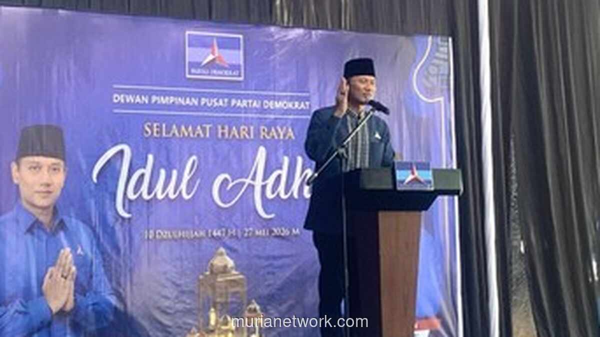 AHY: Punya Anak Kembali Bikin Makin Hayati Beratnya Ujian Nabi Ibrahim