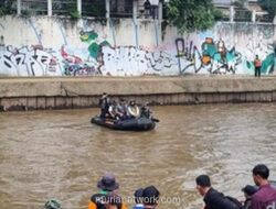 AHY Temukan Kondisi Kritis Kali Ciliwung: Tumpukan Sampah Sepanjang 5 Km Ancam Sistem Pengendalian Banjir
