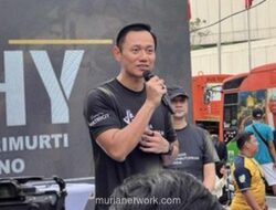 AHY Dorong Riset Mineral Terintegrasi Infrastruktur Hijau demi Cegah Bencana Lingkungan