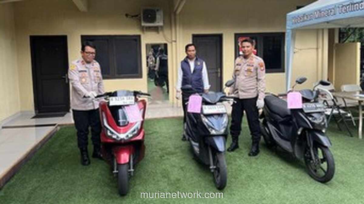 Polisi Bekuk Pria yang Pura-Pura Jadi Karyawan Warung Pecel Lele untuk Curi Motor di 10 TKP