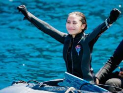 Prilly Latuconsina Jalani Misi Rescue Diver di Red Bull Cliff Diving 2026, Bertahan Lebih dari Dua Jam di Laut