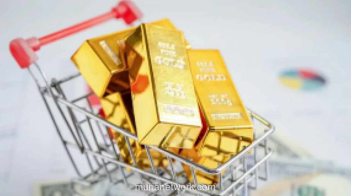 Harga Emas Tertekan, Berpotensi Koreksi ke Level 4.643