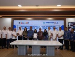 PAM JAYA Resmi Bertransformasi Menjadi Perseroda demi Percepatan Layanan Air Minum Jakarta