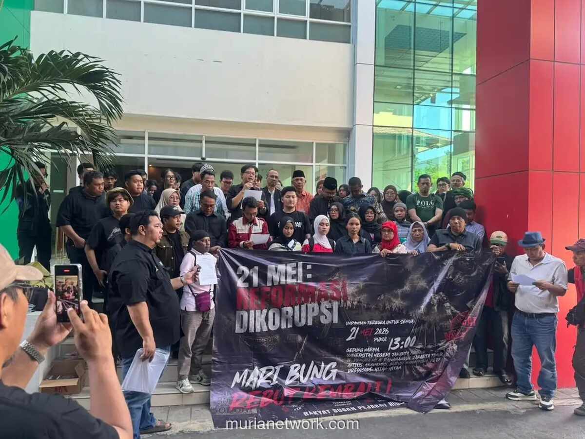 Hotel Batalkan Sewa Tempat, Peringatan 28 Tahun Reformasi Batal Digelar