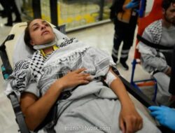 422 Aktivis Kemanusiaan dari 44 Negara Dibebaskan Israel, Laporkan Kekerasan dan Penyiksaan Selama Ditahan