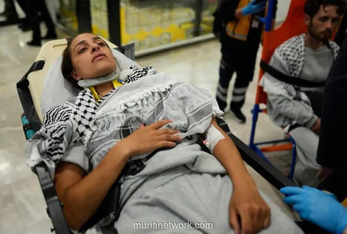 422 Aktivis Kemanusiaan dari 44 Negara Dibebaskan Israel, Laporkan Kekerasan dan Penyiksaan Selama Ditahan