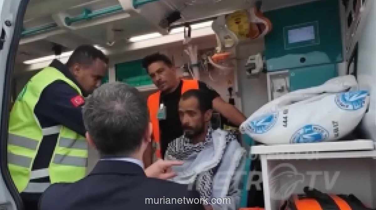 Ratusan Aktivis Global Sumud Flotilla Tiba di Istanbul, 9 WNI Selamat dan Segera Dipulangkan
