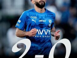 Al Hilal Kalahkan Neom 2-0, Kokoh di Papan Atas Saudi Pro League
