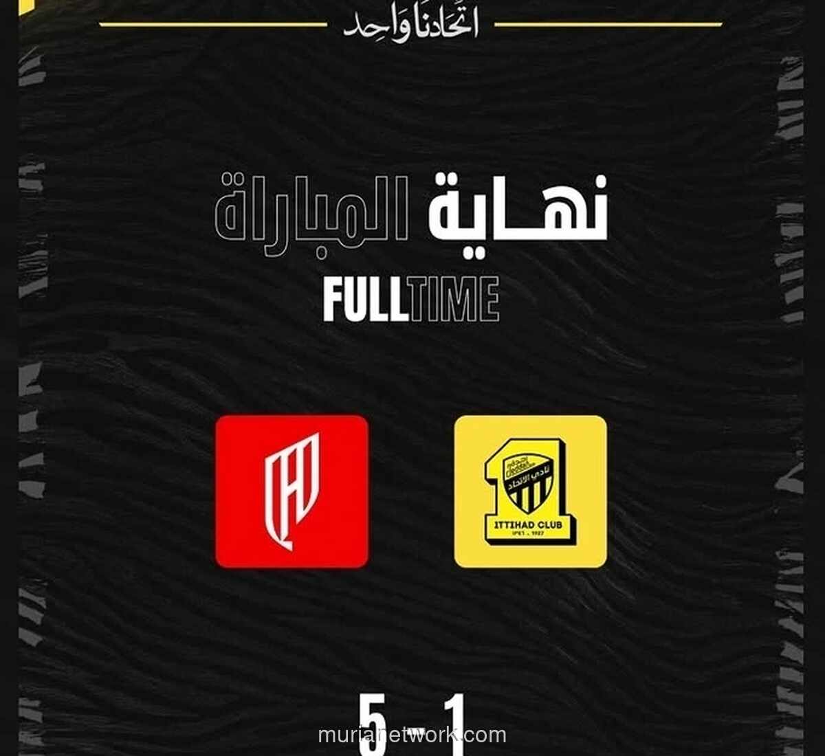 Al Ittihad Dibantai Al Qadsiah 5-1 di Kandang, Musim Berakhir Pahit