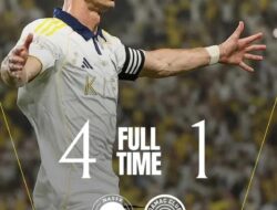 Al Nassr Juara Saudi Pro League 2025/2026, Cristiano Ronaldo Akhirnya Raih Gelar Liga