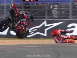 Marc Marquez Dipastikan Absen di MotoGP Prancis dan Catalunya Akibat Patah Tulang Kaki