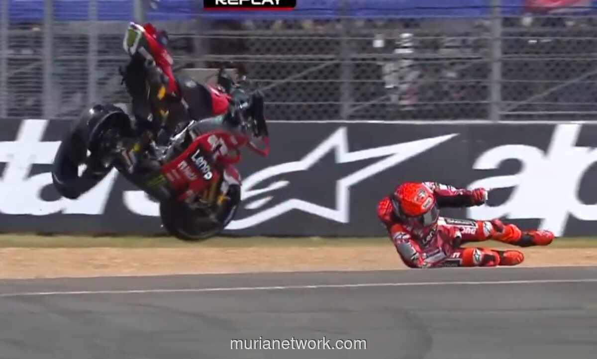 Marc Marquez Dipastikan Absen di MotoGP Prancis dan Catalunya Akibat Patah Tulang Kaki