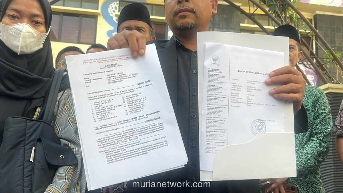 LBH Muhammadiyah Laporkan Dugaan Intimidasi dan Ancaman Senjata Api oleh Hercules ke Komnas HAM