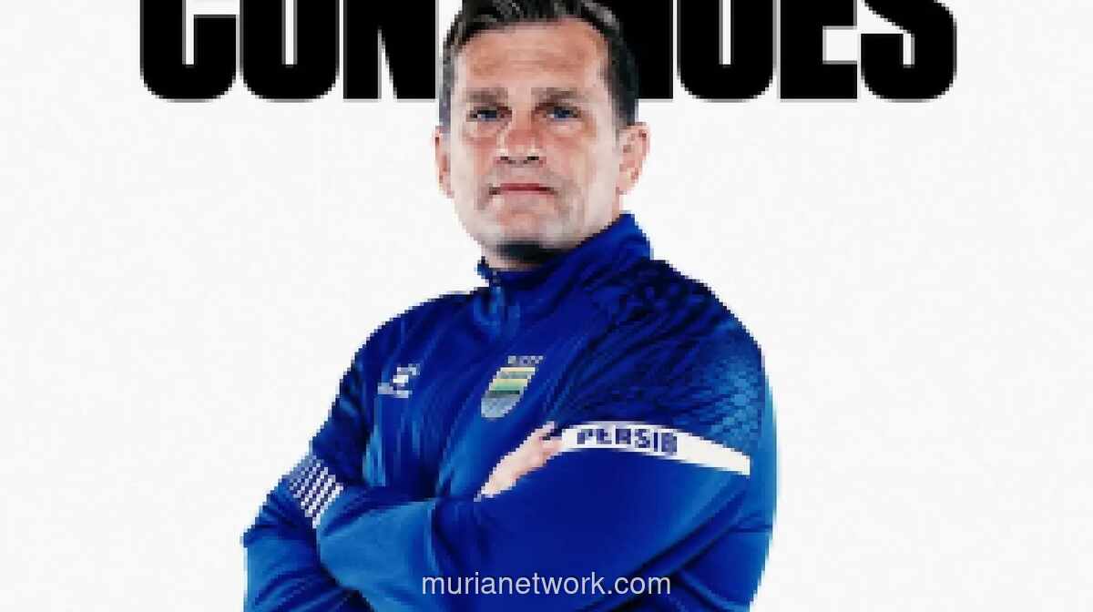 Igor Tolic Resmi Gantikan Bojan Hodak sebagai Pelatih Kepala Persib untuk Musim 2026/2027