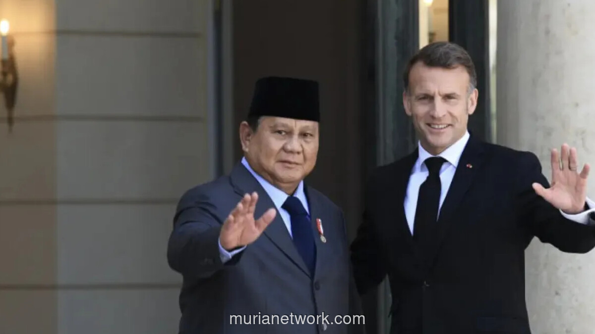 Prabowo Perintahkan Pengajaran Bahasa Prancis di Seluruh Jenjang Pendidikan Indonesia