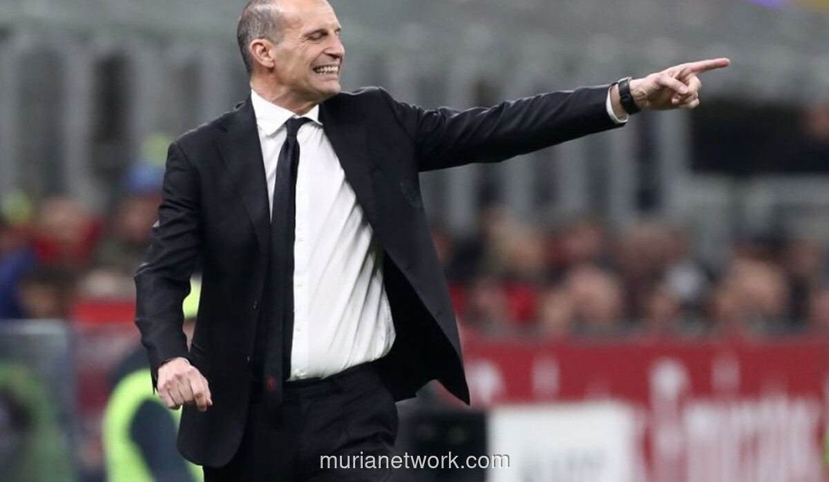 Konflik Internal Memanas, Masa Depan Allegri dan Tare di AC Milan Makin Tidak Pasti