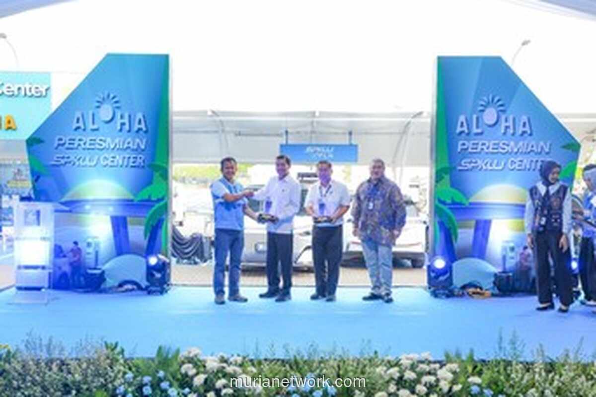 PLN Resmikan SPKLU Center Pertama di Banten dengan Teknologi Ultra Fast Charging di PIK 2