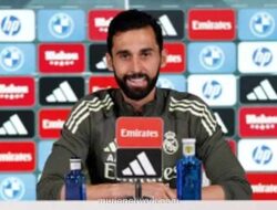 Arbeloa Ucapkan Salam Perpisahan di Laga Kandang Terakhir Real Madrid Musim Ini