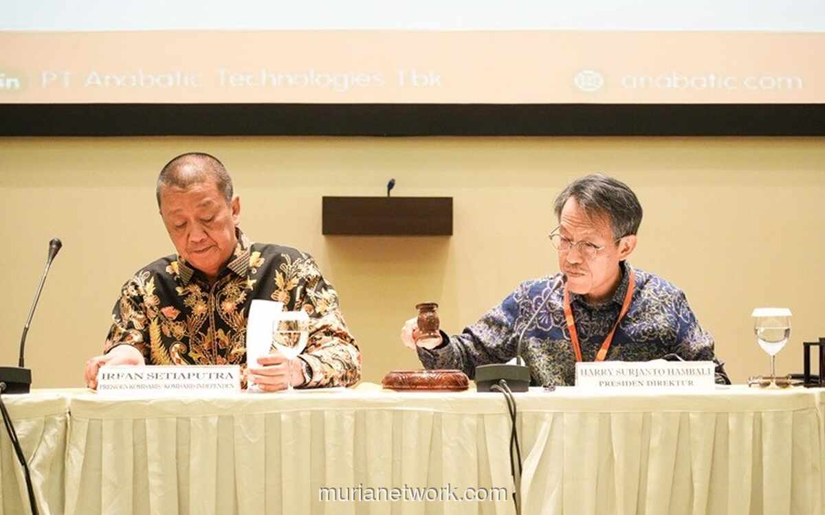 Irfan Setiaputra Ditunjuk sebagai Presiden Komisaris Anabatic Technologies Gantikan Ignasius Jonan