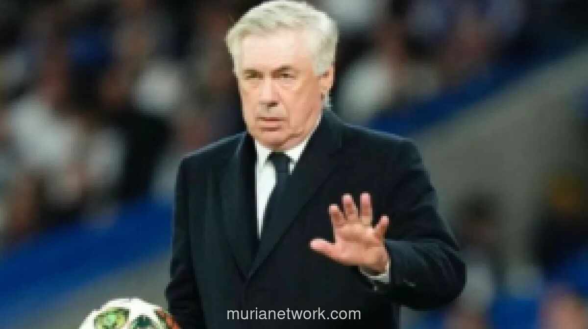 Ancelotti Buka Suara soal Panggil Neymar ke Timnas Brasil: Bukan Sekadar Cadangan