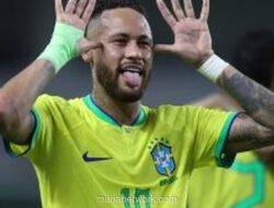 Neymar Resmi Masuk Skuad Brasil untuk Piala Dunia 2026, Ancelotti Umumkan 26 Pemain