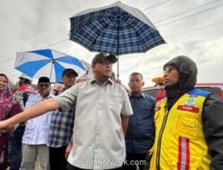 Andre Rosiade Tinjau Pemulihan Jalan Malalak, Pastikan Anggaran Rp670 Miliar Tetap Berjalan
