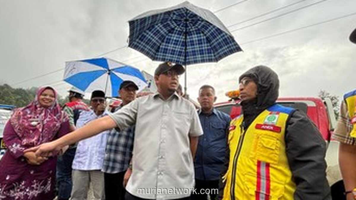 Andre Rosiade Tinjau Pemulihan Jalan Malalak, Pastikan Anggaran Rp670 Miliar Tetap Berjalan