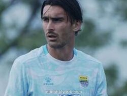 Andrew Jung Dikabarkan Hengkang ke Port FC, Persib Berpotensi Kehilangan Striker Tajam di Tengah Masa Transisi