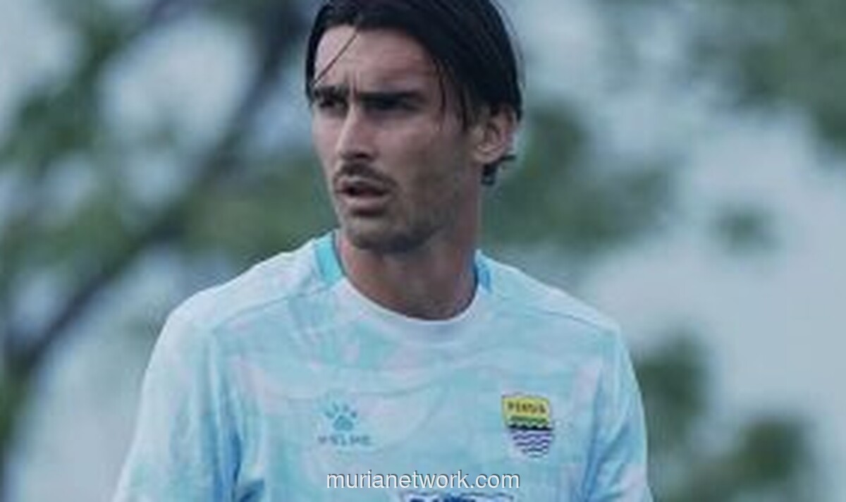 Andrew Jung Dikabarkan Hengkang ke Port FC, Persib Berpotensi Kehilangan Striker Tajam di Tengah Masa Transisi
