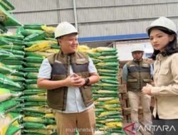Anggota DPR Tinjau Gudang Bulog Lampung Selatan, Stok Beras 32.500 Ton dan Minyakita 12 Ribu Liter Terjamin Aman