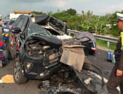 Kecelakaan di Tol Pasuruan–Probolinggo, Sopir Innova Diduga Mengantuk hingga Tabrak Truk