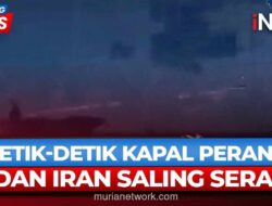 Baku Tembak AS-Iran Pecah di Selat Hormuz, Pentagon Klaim Tembak Jatuh Empat Drone
