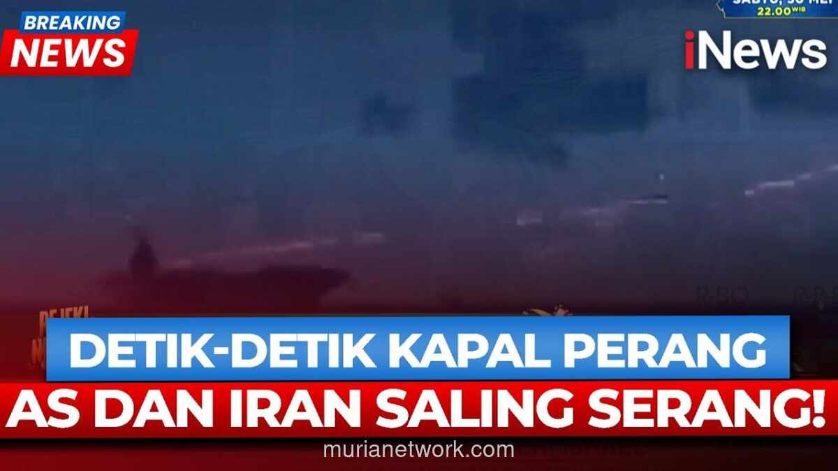 Baku Tembak AS-Iran Pecah di Selat Hormuz, Pentagon Klaim Tembak Jatuh Empat Drone