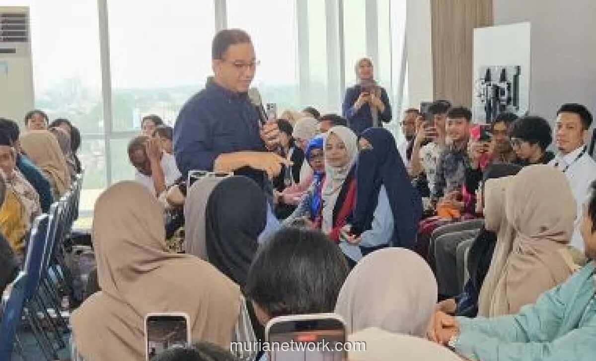 Anies Baswedan: Guru yang Beri Inspirasi dan Nilai Tak Tergantikan oleh AI