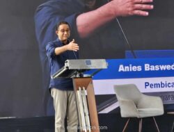 Anies: Kepercayaan Publik Runtuh Saat Pemimpin Utamakan Kepentingan Pribadi