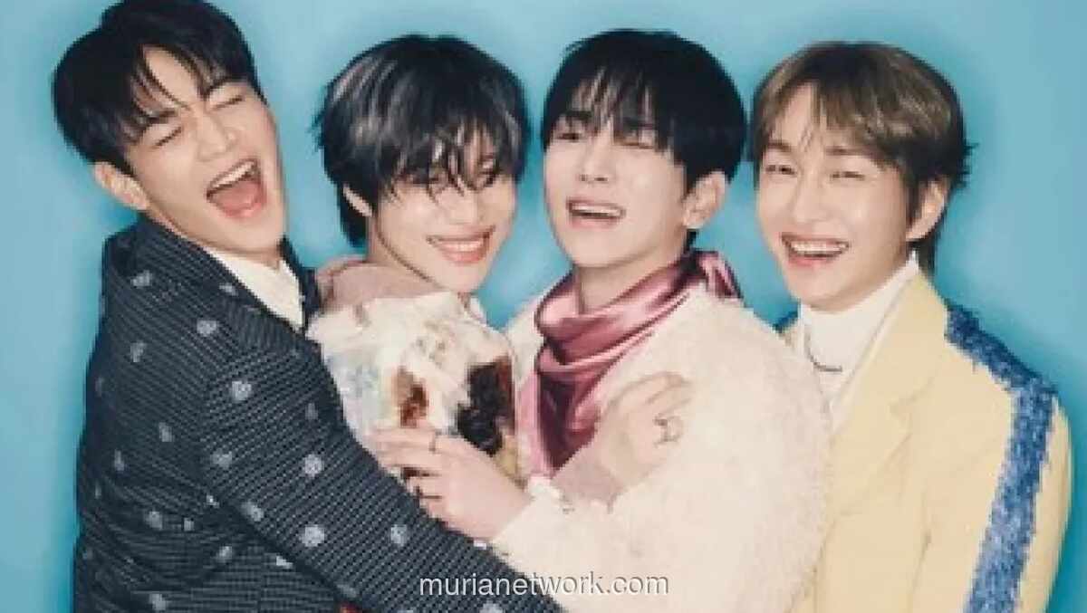 SHINee Rayakan 18 Tahun Karier dengan Konser dan Album Spesial