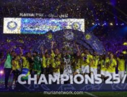 Ronaldo Bawa Al-Nassr Juara Liga Arab Saudi, Putus Puasa Gelar Sejak 2019